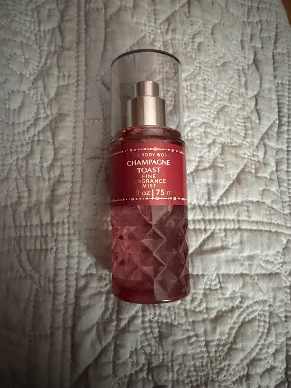 Body Works Travel Champagne Toast Fine Fragrance Mist